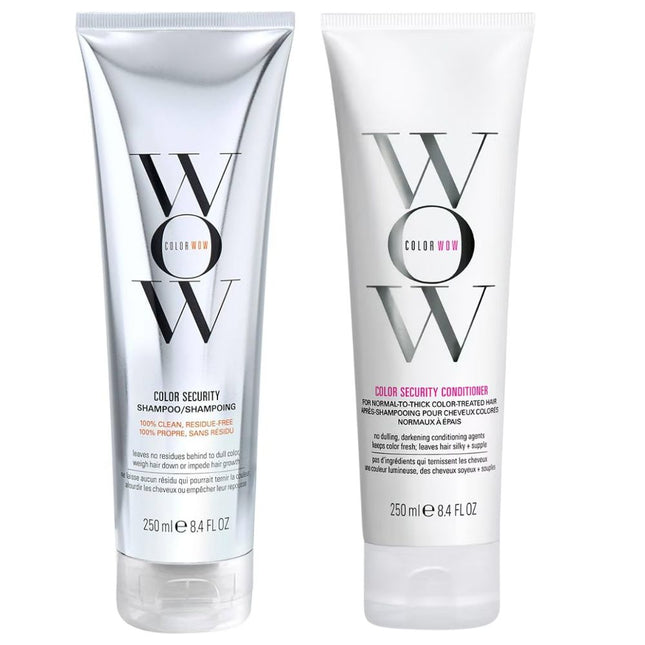 Color WoW Color Security Duo – Normal to Thick Hair - 2x250ml