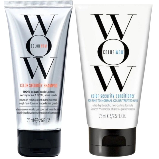 Color WoW Color Security Travelsize Set - 2x75ml