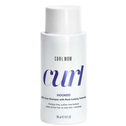 Color WoW Curl WoW Hooked Root-Locking Clean Shampoo - 295ml