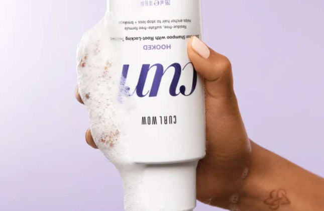 Color WoW Curl WoW Hooked Root-Locking Clean Shampoo - 295ml