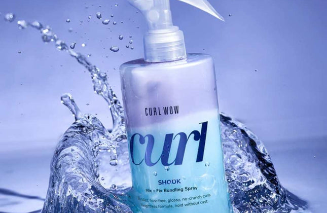 Color WoW Curl WoW Mix + Fix Bundling Spray - 295ml