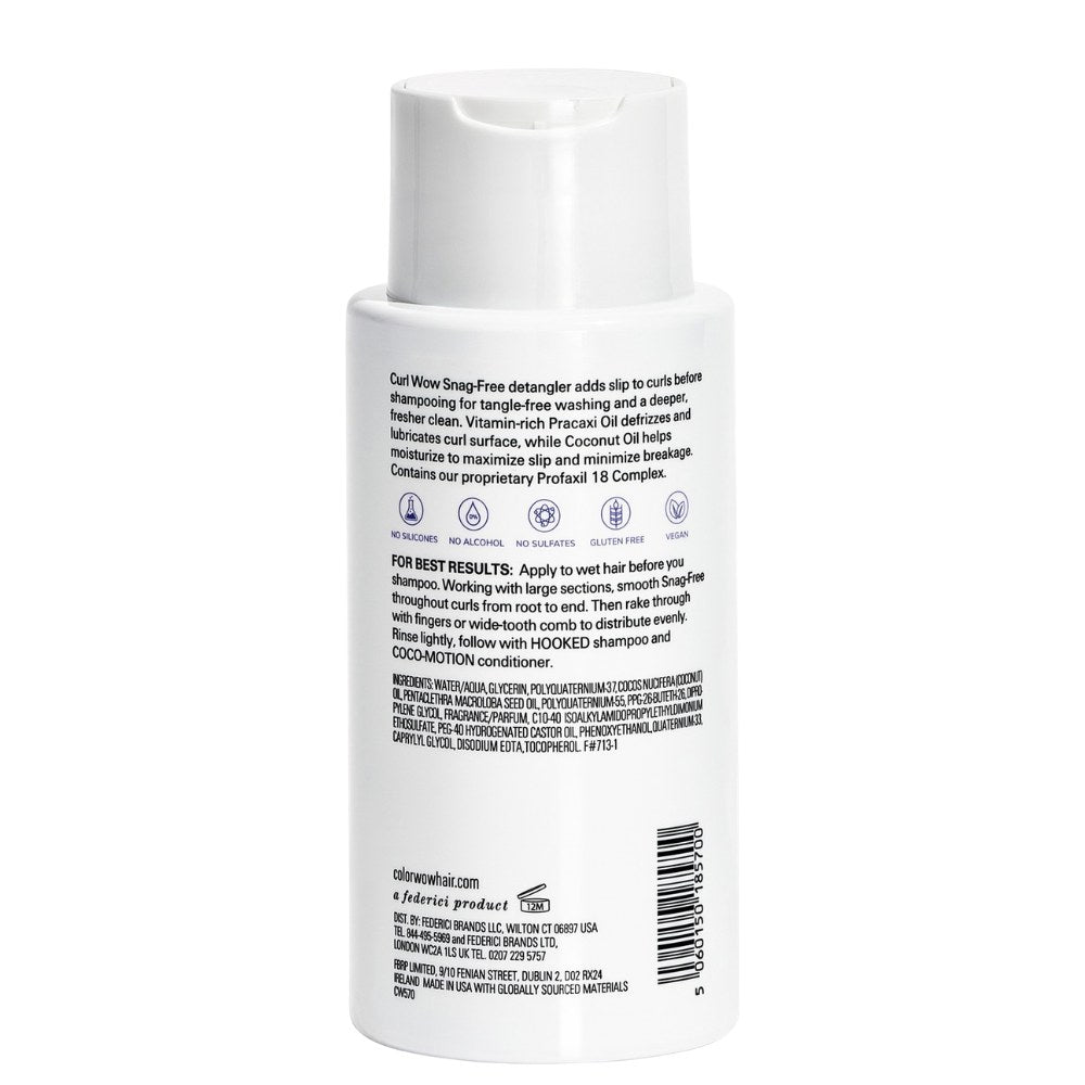 Color WoW Curl WoW Snag-Free Pre-Shampoo Detangler - 295ml