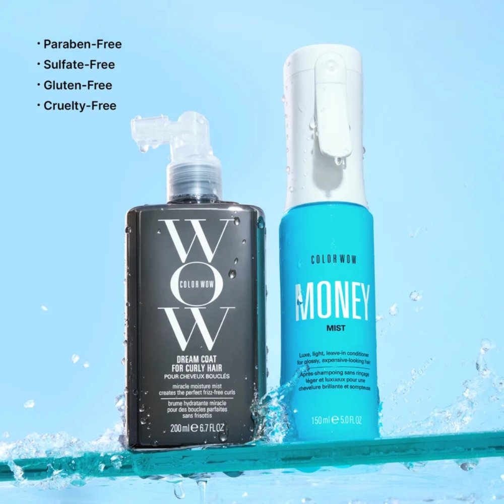 Color WoW Dream Coat Curly Hair + Money Mist Duo - 200+150ml