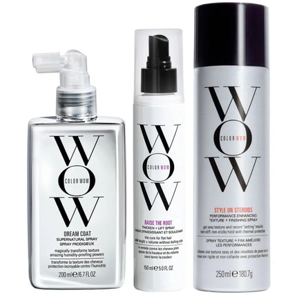 Color WoW Dream Coat + Raise The Root + Style On Steroids Trio - 200+150+250ml