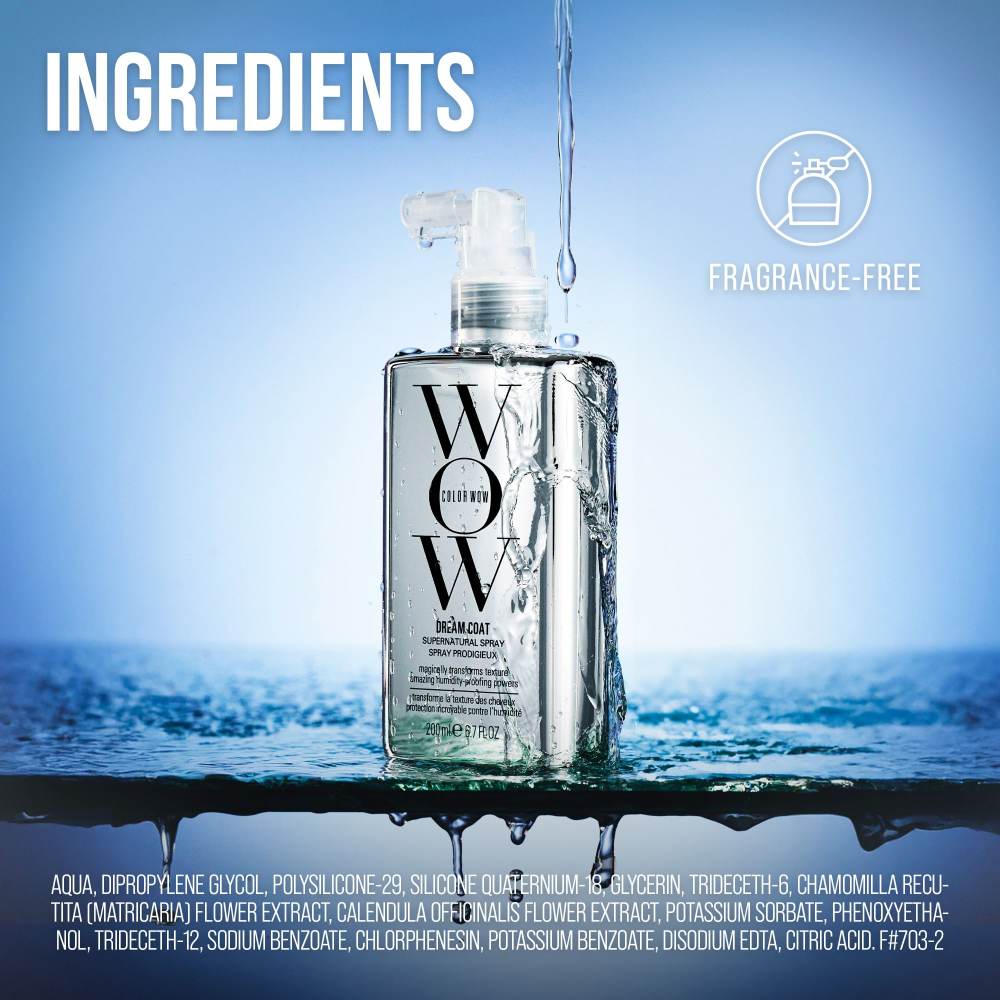 Color WoW Dream Coat Supernatural Spray