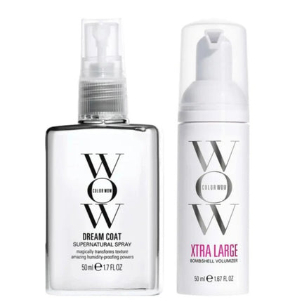 Color WoW Dream Coat + Xtra Large Travelsize Duo - 2x50ml