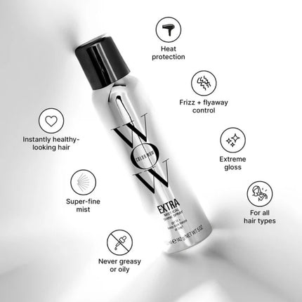 Color WoW Extra Mystical Shine Spray - 162ml