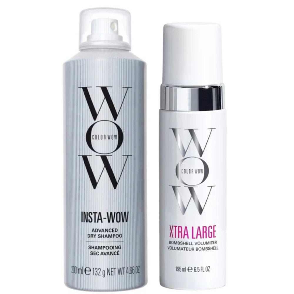 Color WoW Insta Wow Dry Shampoo + Xtra Large Duo - 200+195ml