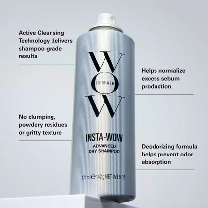 Color WoW Insta Wow Dry Shampoo + Xtra Large Duo - 200+195ml