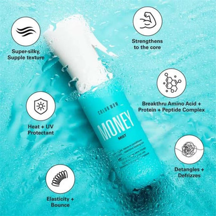 Color WoW Money Shampoo + Money Mist Duo - 250+150ml