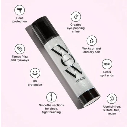 Color WoW Pop & Lock High Gloss Finish - 55ml