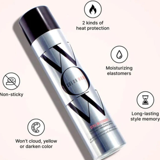 Color WoW Style On Steroids Texture & Finishing Spray - 250ml