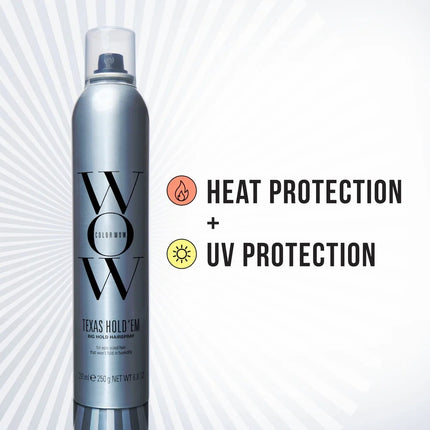 Color WoW Texas Hold 'Em Big Hold Hairspray - 234ml