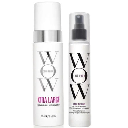 Color WoW Volume Set - 195+150ml