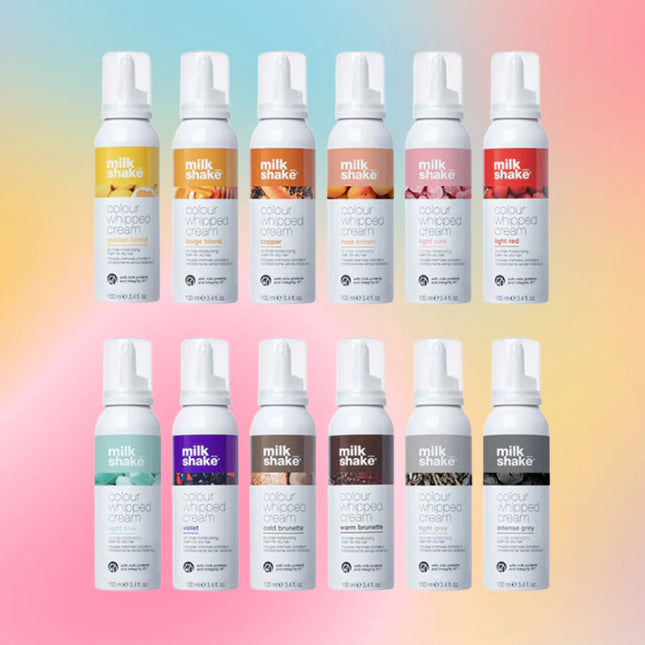 Colour Whipped Cream - 100ml