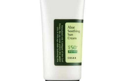 COSRX Aloe Soothing Sun Cream SPF50+ - 50 ml