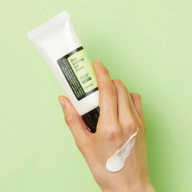 COSRX Aloe Soothing Sun Cream SPF50+ - 50 ml