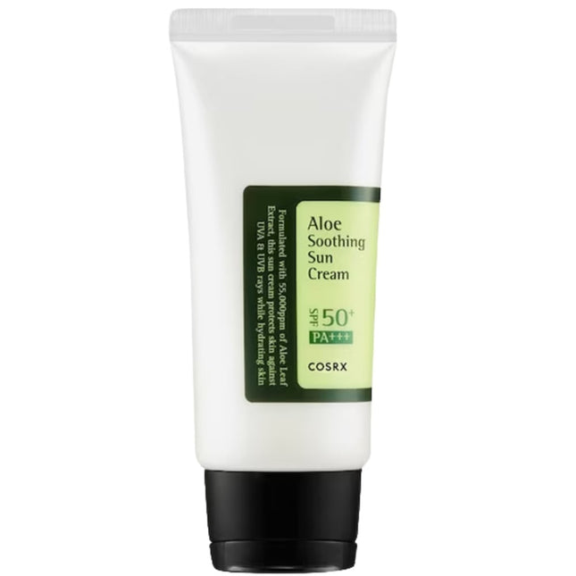 COSRX Aloe Soothing Sun Cream SPF50+ - 50 ml