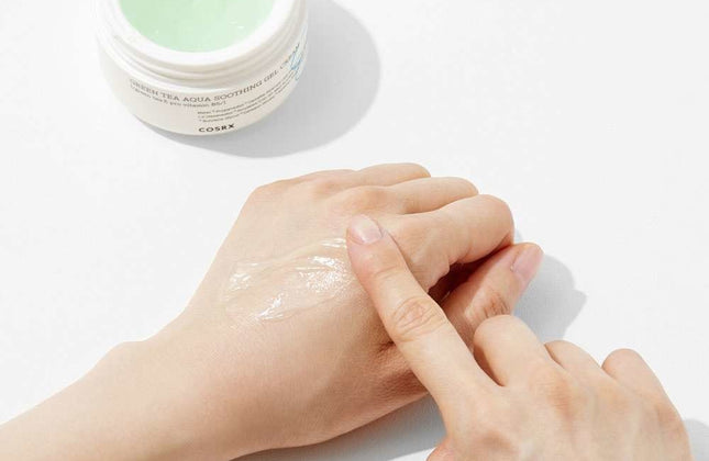 COSRX Green Tea Aqua Soothing Gel Cream - 50ml