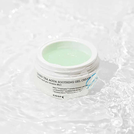 COSRX Green Tea Aqua Soothing Gel Cream - 50ml