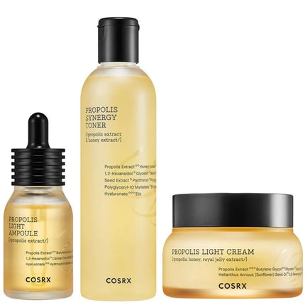 COSRX Propolis Complete Set - 30+150+65ml