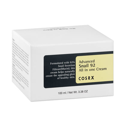 COSRX Snail 92 All In One Cream - 100ml