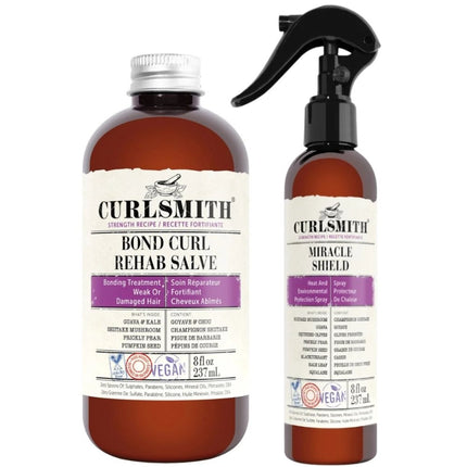Curlsmith Bond Curl & Protect Duo - 2x237ml