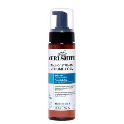 Curlsmith Bouncy Strength Volume Foam - 222ml
