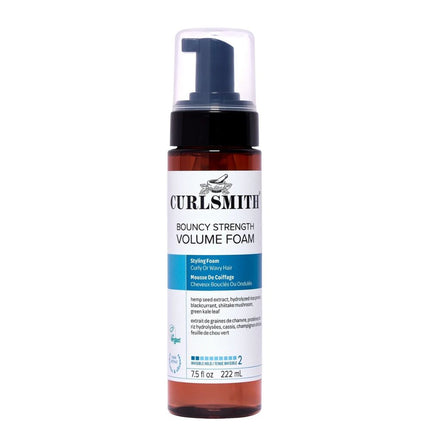Curlsmith Bouncy Strength Volume Foam - 222ml