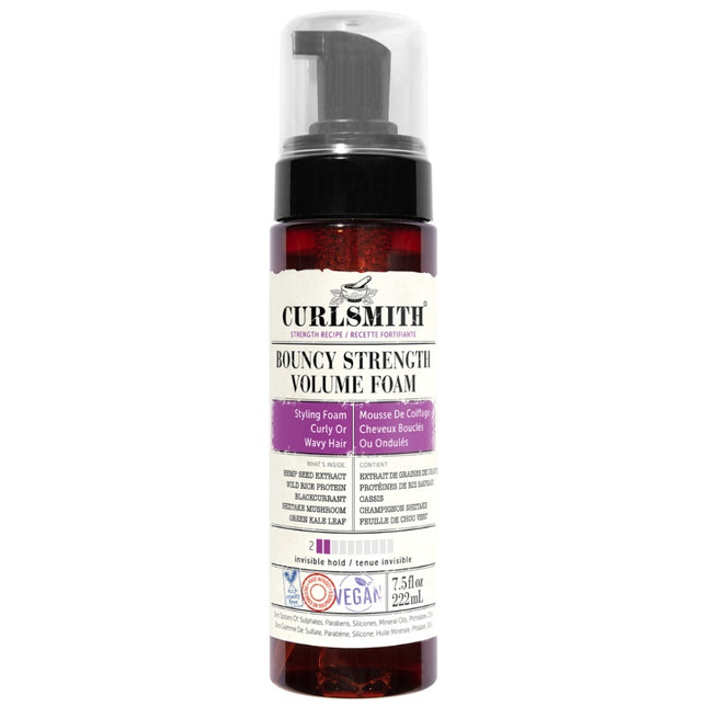 Curlsmith Bouncy Strength Volume Foam - 222ml