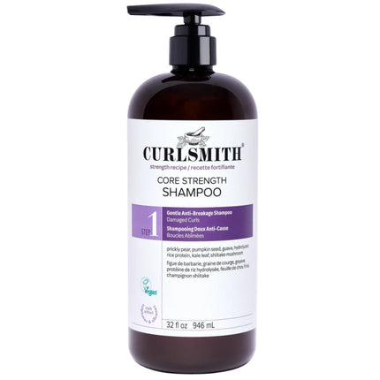 Curlsmith Core Strength Shampoo