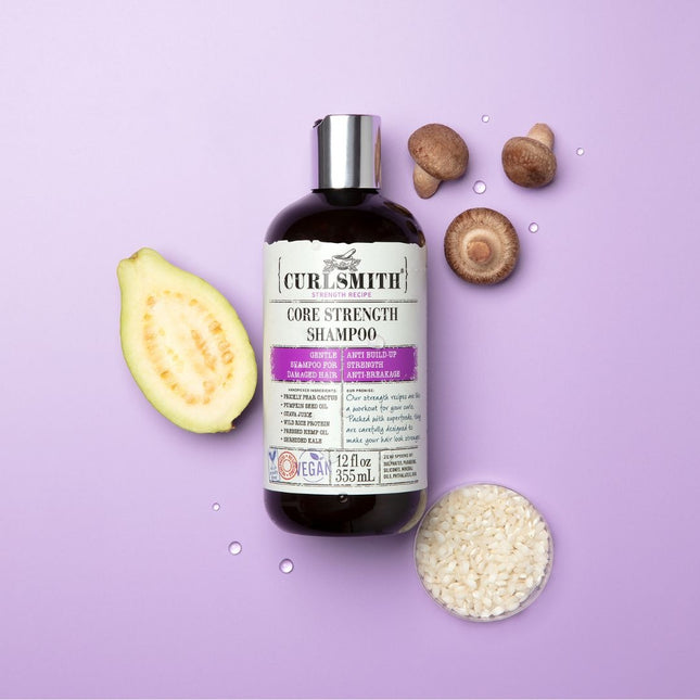 Curlsmith Core Strength Shampoo