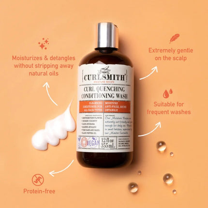 Curlsmith Curl Quenching Conditioning Wash Travelsize - 88ml