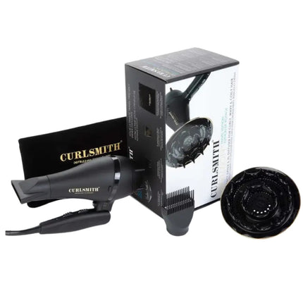 Curlsmith Defrizzion Travel Dryer & XXl Diffuser