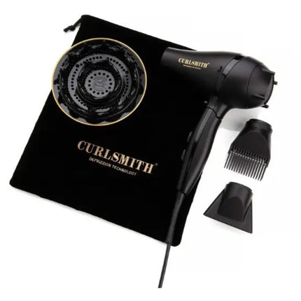 Curlsmith Defrizzion Travel Dryer & XXl Diffuser
