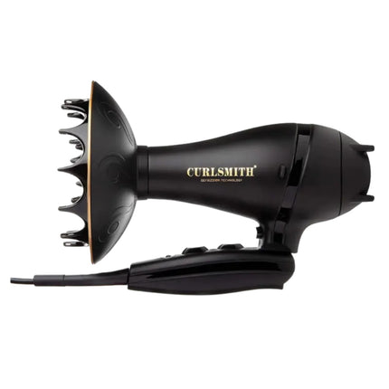 Curlsmith Defrizzion Travel Dryer & XXl Diffuser