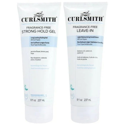 Curlsmith Fragrance Free Essentials Set - 2x237ml