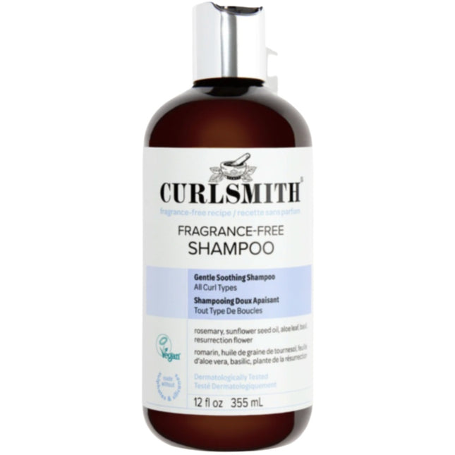 Curlsmith Fragrance Free Shampoo - 355ml