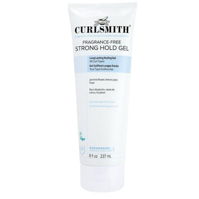 Curlsmith Fragrance-Free Strong Hold Gel - 237ml
