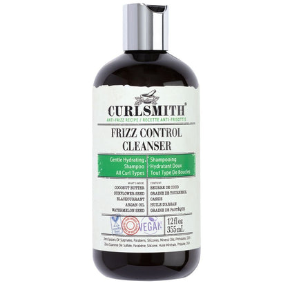 Curlsmith Frizz Control Cleanser Shampoo - 355ml