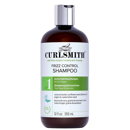 Curlsmith Frizz Control Cleanser Shampoo