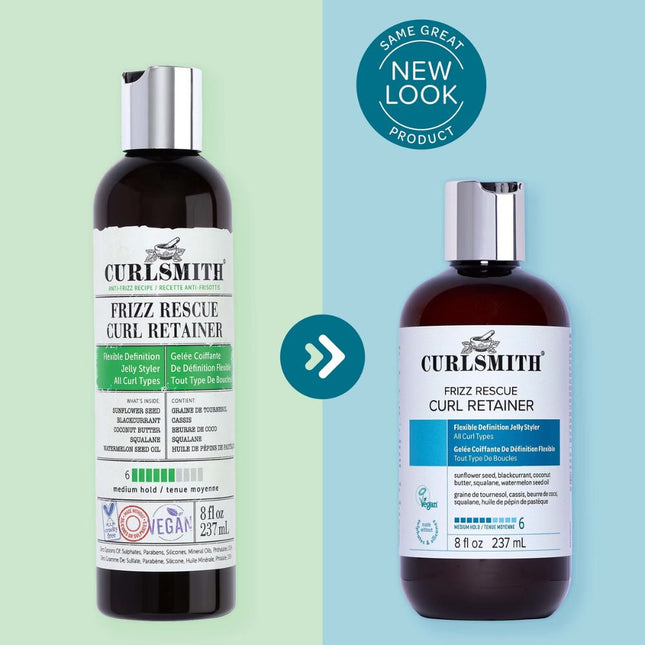 Curlsmith Frizz Rescue Curl Retainer - 237ml