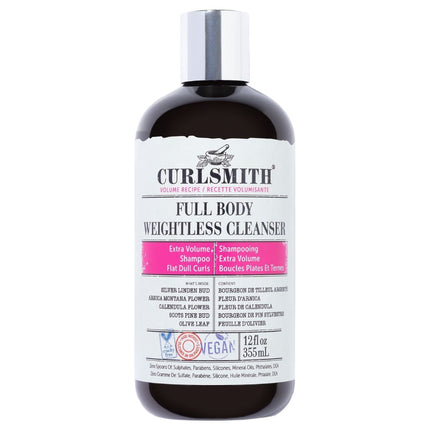 Curlsmith Full Body Weightless Cleanser - 355ml