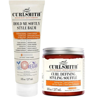 Curlsmith Hold & Define Styling Set - 2x237ml