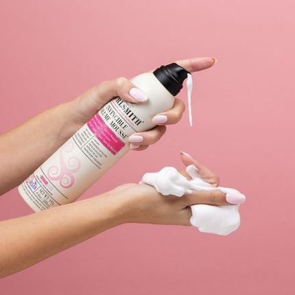 Curlsmith Invincible Volume Mousse - 200ml