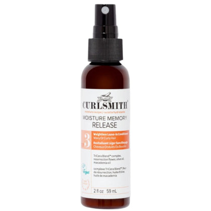 Curlsmith Moisture Memory Release  travelsize - 59ml