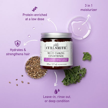 Curlsmith Multi Tasking Conditioner Travelsize - 59ml