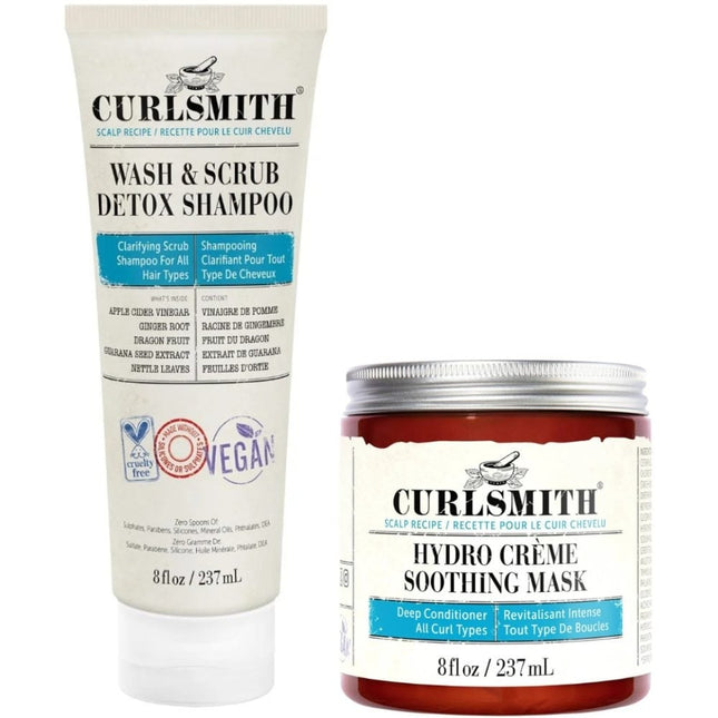Curlsmith Scalp Recipe Set - 2x237ml