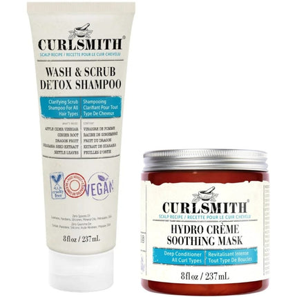 Curlsmith Scalp Recipe Set - 2x237ml