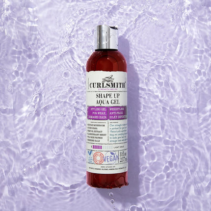 Curlsmith Shape Up Aqua Styling Gel